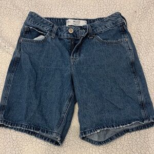 Hollister Women's Classic Blue Jean Shorts